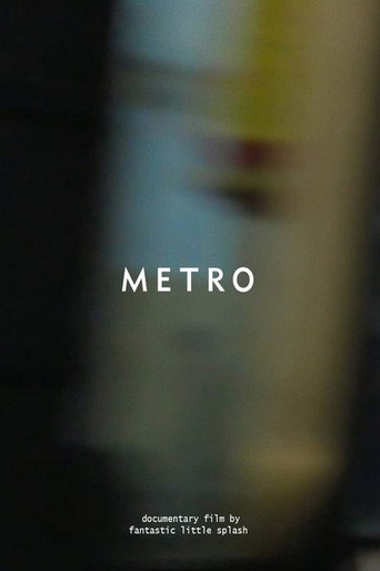 Movie poster for METRO (2017)