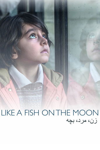 Like a Fish on the Moon poster