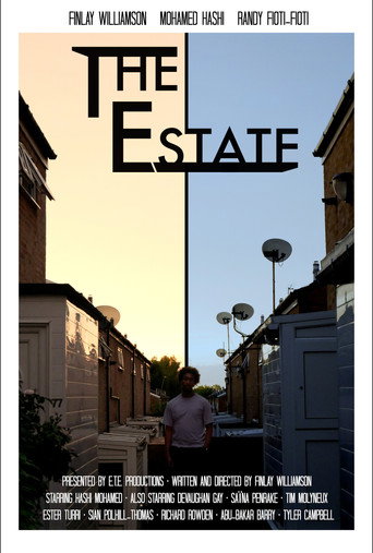 Movie poster for The Estate (2024)