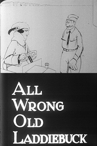 Movie poster for A.W.O.L. (1918)