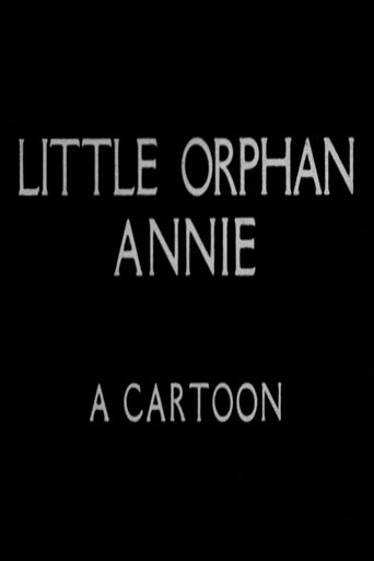 Movie poster for Little Orphan Annie: A Cartoon (1934)