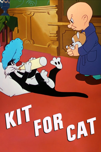 Movie poster for Kit for Cat (1948)