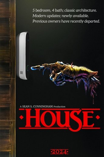 Movie poster for House