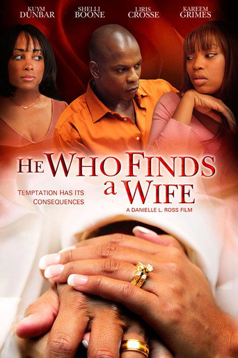 Movie poster for He Who Finds a Wife (2009)