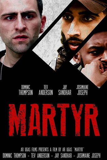 Movie poster for Martyr (2020)