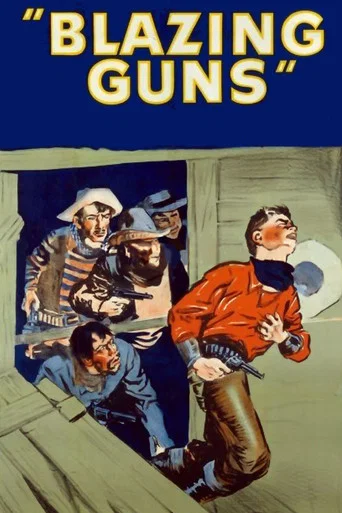 Movie poster for Blazing Guns (1935)