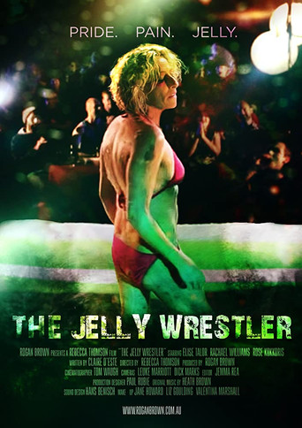 Movie poster for The Jelly Wrestler (2013)
