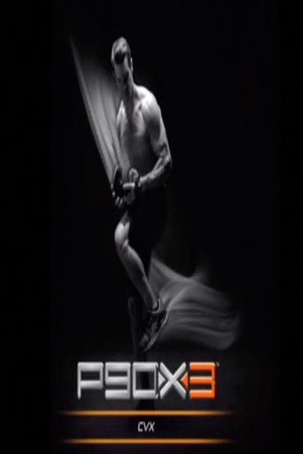 Movie poster for P90X3 - CVX (2013)