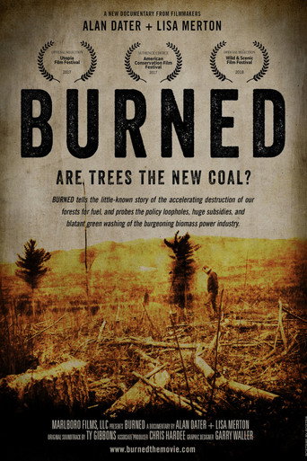 Movie poster for Burned: Are Trees the New Coal? (2021)