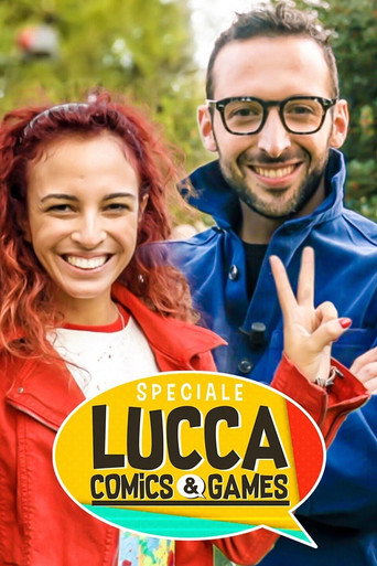 Movie poster for Speciale Lucca Comics (2017)