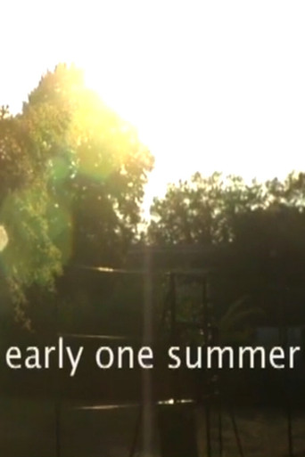Movie poster for Early One Summer (2013)