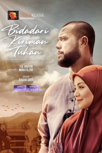 Movie poster for Bidadari Kiriman Tuhan (2020)