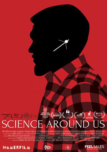 Science Around Us poster