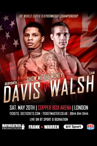Movie poster for Gervonta Davis vs. Liam Walsh (2017)