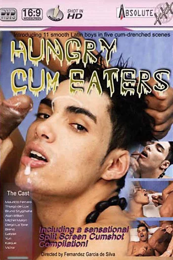 Movie poster for Hungry Cum Eaters (2008)