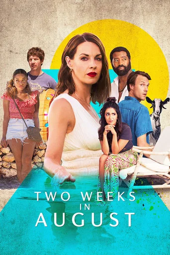 Series poster for Two Weeks in August (2026)