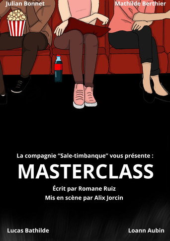 Movie poster for Masterclass (2025)