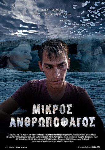 Movie poster for Little Man-Eater (2025)
