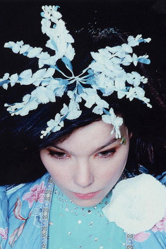 Movie poster for Björk - The Creative Universe of a Music Missionary (2015)