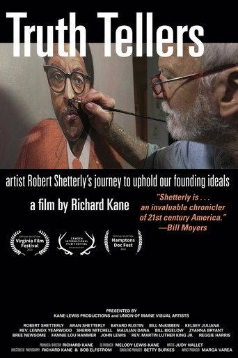 Movie poster for Truth Tellers