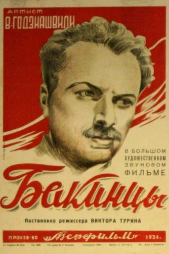 Movie poster for Baku's People (1938)