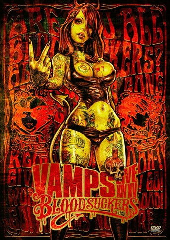 VAMPS Live 2015 Bloodsuckers poster