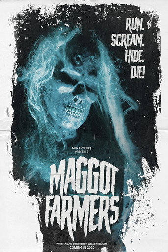 Movie poster for Maggot Farmers (2021)