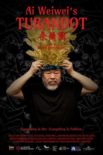 Ai Weiwei's Turandot poster