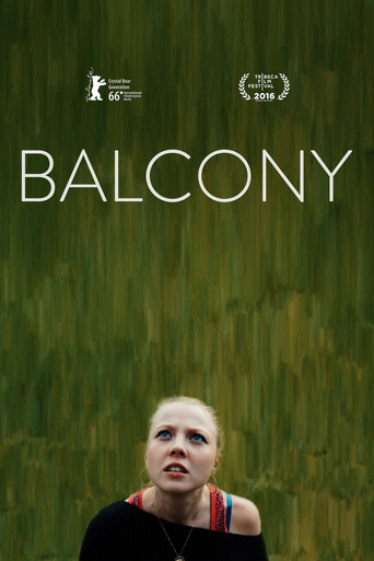 Balcony poster
