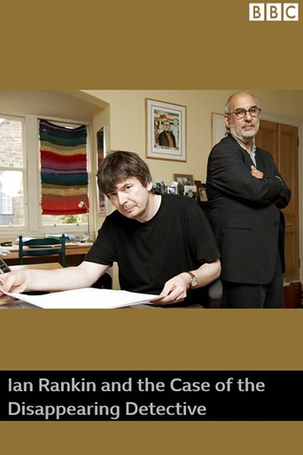 Movie poster for Ian Rankin and the Case of the Disappearing Detective (2012)