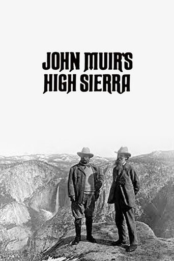 Movie poster for John Muir's High Sierra (1974)