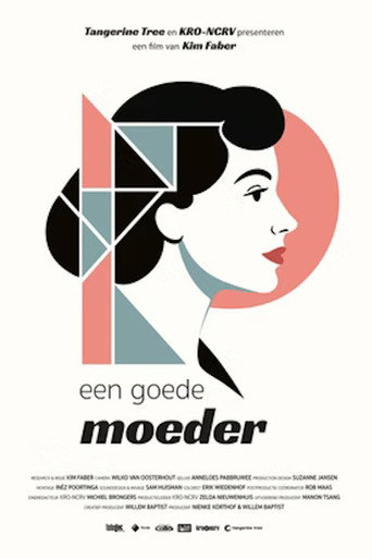 Een goede moeder poster