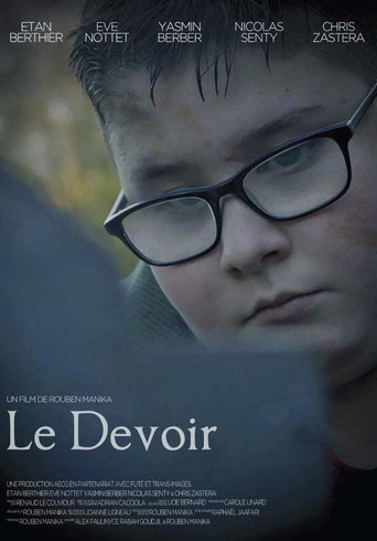 Movie poster for Le devoir (2021)