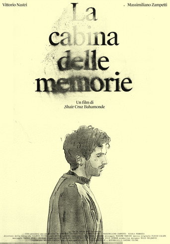 Movie poster for La cabina delle memorie (2022)