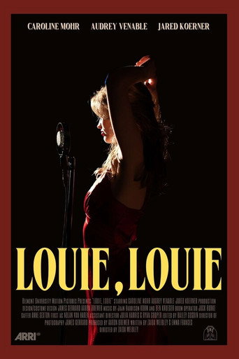 Movie poster for Louie, Louie (2023)