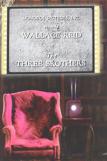 Movie poster for The Three Brothers (1915)