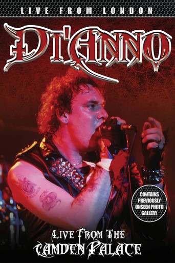 Movie poster for Paul Di'Anno: Live in London '84 (2012)