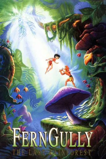 Movie poster for FernGully: The Last Rainforest (1992)