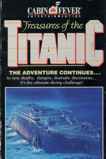Movie poster for Treasures of the Titanic (1988)