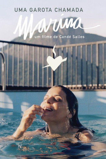 Movie poster for Uma Garota Chamada Marina (2019)