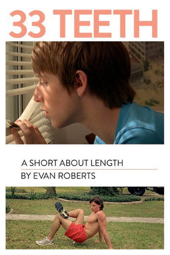 Movie poster for 33 Teeth (2011)