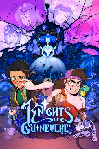 Series poster for Knights of Guinevere (2025)