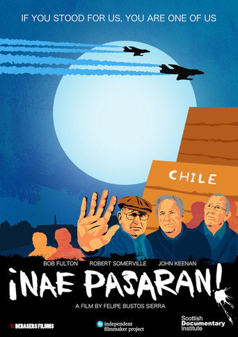 Movie poster for Nae Pasaran (2018)