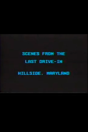 Movie poster for Scenes from the Last Drive-In (1990)