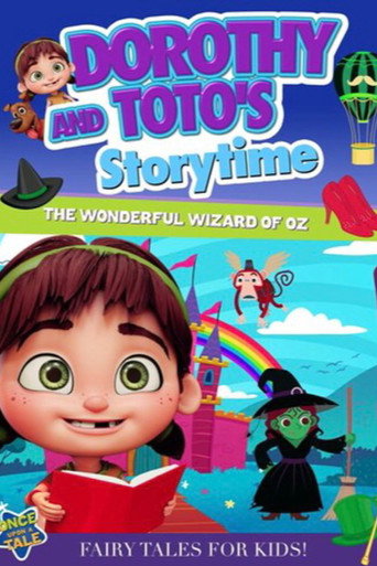 Movie poster for Dorothy and Toto's Storytime: The Wonderful Wizard of Oz Part 1 (2021)