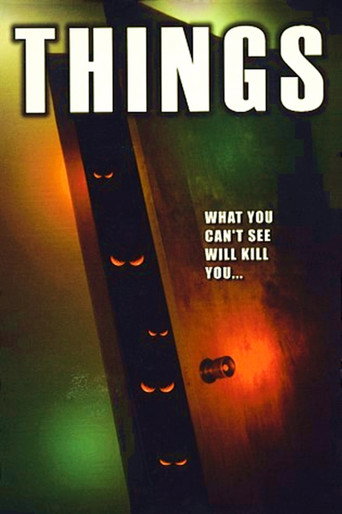 Movie poster for Things (1993)
