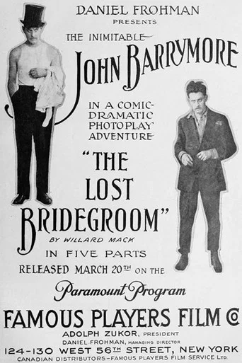 Movie poster for The Lost Bridegroom (1916)