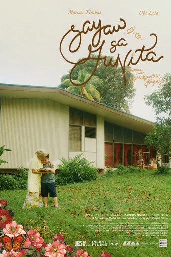 Movie poster for Sayaw sa Gunita (2023)