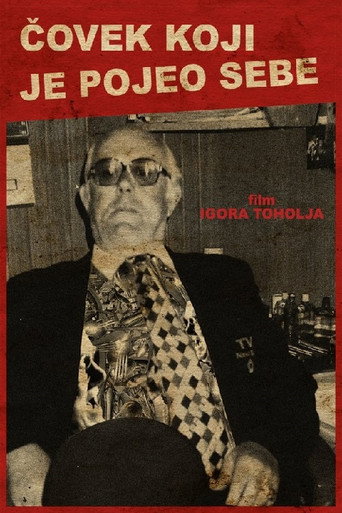 Movie poster for A Man Who Ate Himself (2015)