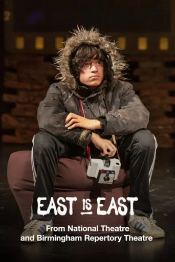 Movie poster for National Theatre Live: East is East (2021)